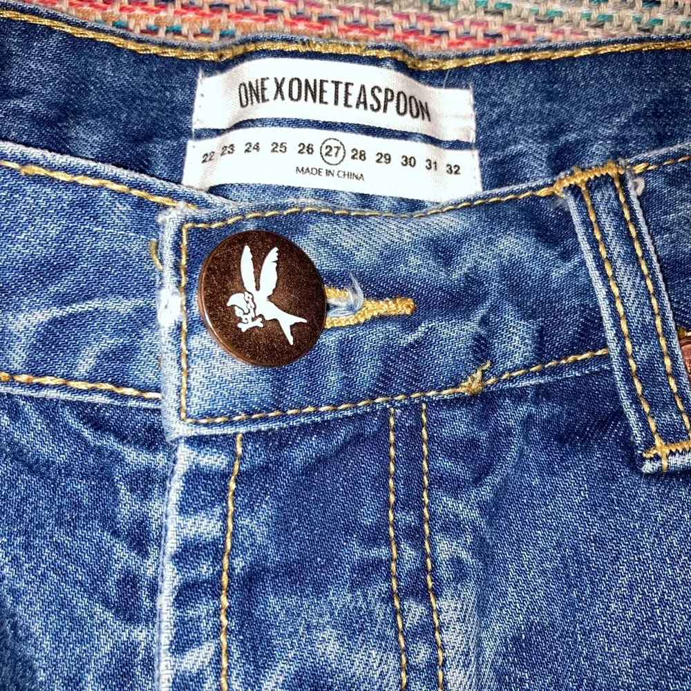 ONE X ONE TEASPOON Bandits Shorts, Size 27 - Picture 7 of 12